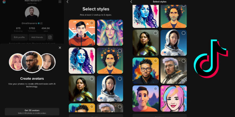 TikTok Tests AI-Generated Profile Images