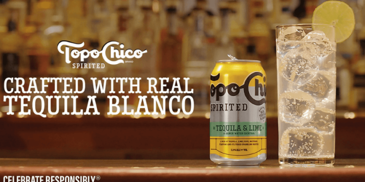 Topo Chico Increases Media Spend