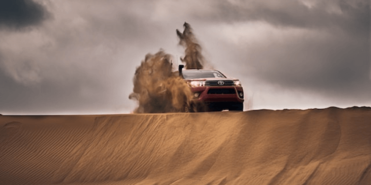 Toyota’s No-VFX GR Corolla Ad