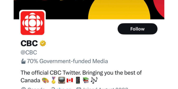 Twitter Drops Government Funding Labels