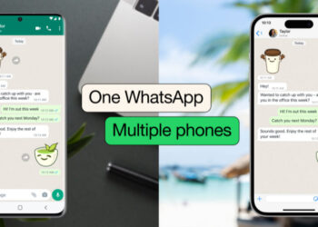 WhatsApp Now Allows One Account On Multiple Phones