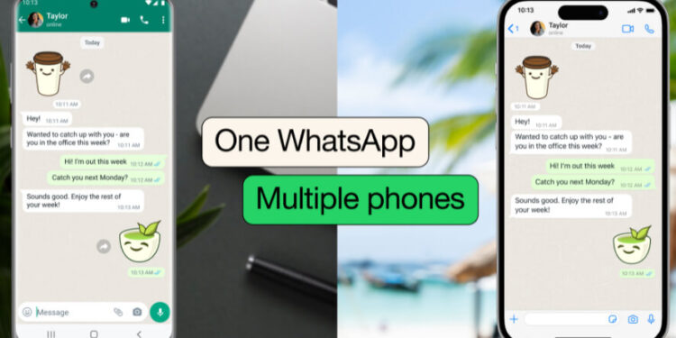 WhatsApp Now Allows One Account On Multiple Phones