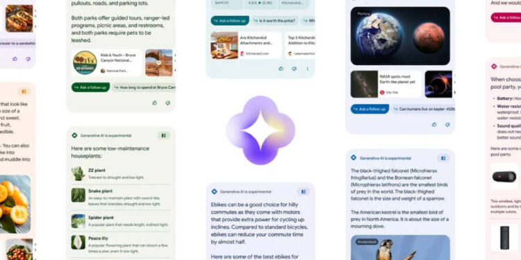 Google Expands Testing Of Generative AI In Search