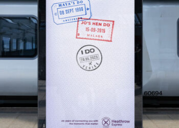 Heathrow Express Launches Stamp Passport Campaign For Travelers