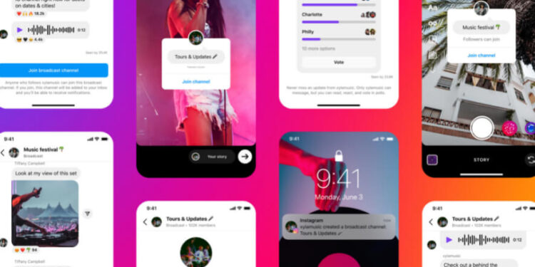 Instagram Introduces Broadcast Channel Guests.