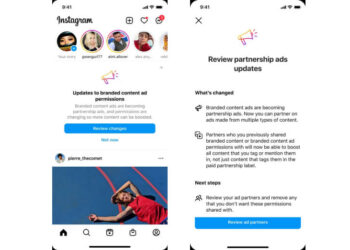 Instagram Renames Content Ads As Partnership Ads