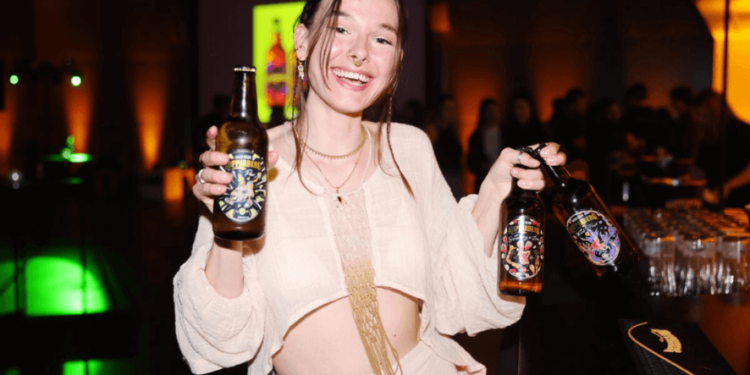 Kopparberg Label Designed By University Student