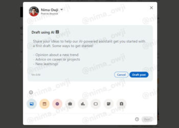 LinkedIn Tests AI-Powered Post Prompts To Boost Engagement