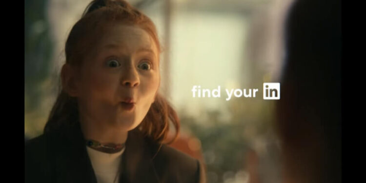 LinkedIn Unveils 'Find Your In' Ad Campaign To Empower Professionals