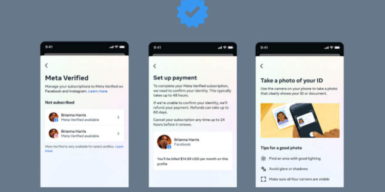 Meta Brings 'Meta Verified' To UK Users