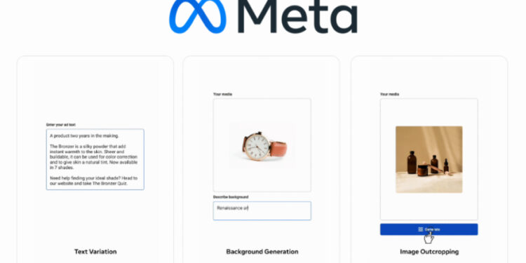 Meta Pilots Generative AI For Facebook And Instagram Ads