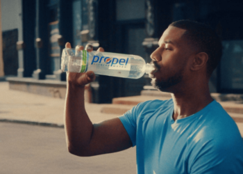 Michael B. Jordan’s First Propel Campaign