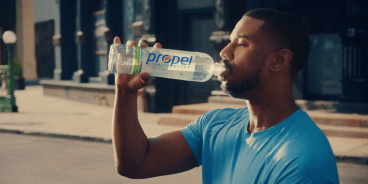 Michael B. Jordan’s First Propel Campaign