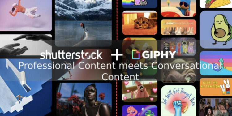 Shutterstock Announces Acquisition Of GIPHY
