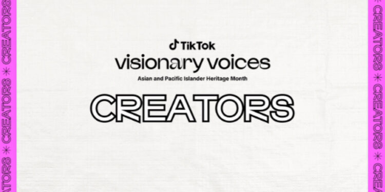 TikTok Honoring Asian and Pacific Islander Heritage Month