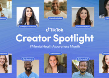 TikTok Launches Mental Health Awareness Hub