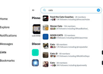 Twitter Enhances Desktop Experience With List Search Functionality
