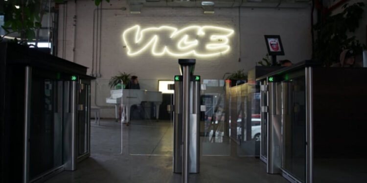 Vice Media's Ad Business Struggles Lead To Bankruptcy Filing