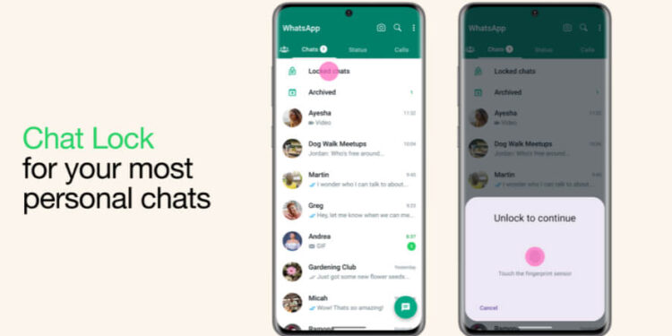 WhatsApp Adds Lock And Hide Options For Individual Conversations