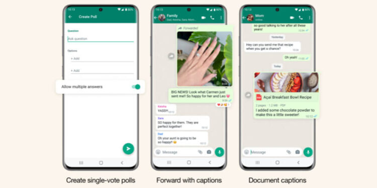 WhatsApp Boosts Polling Features, Adds More Single-Vote Polls