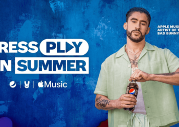 Pepsi Plays Summer with Bad Bunny, Apple Music
