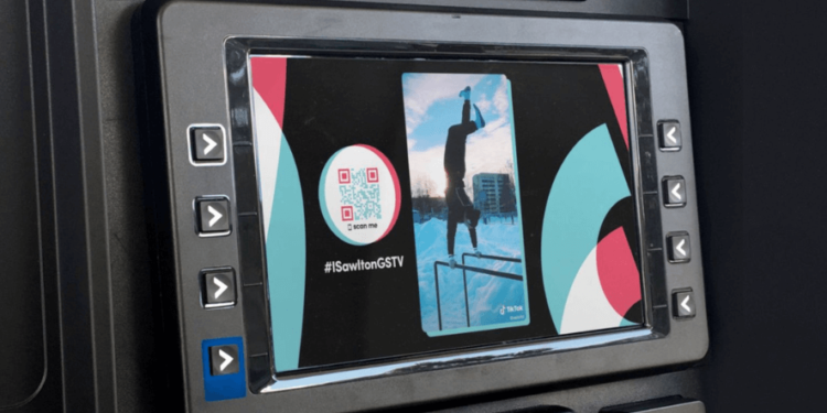 GSTV Puts TikTok on US Gas Station Screens