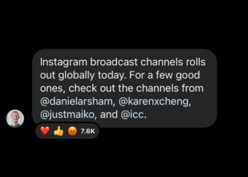 Instagram Rolls Out Broadcast Channels Worldwide