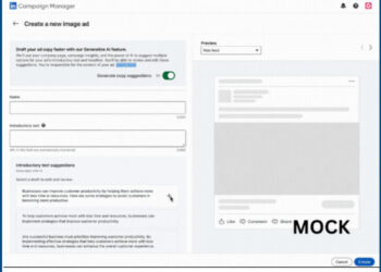 LinkedIn Tests Generative AI Prompts In Campaign Manager