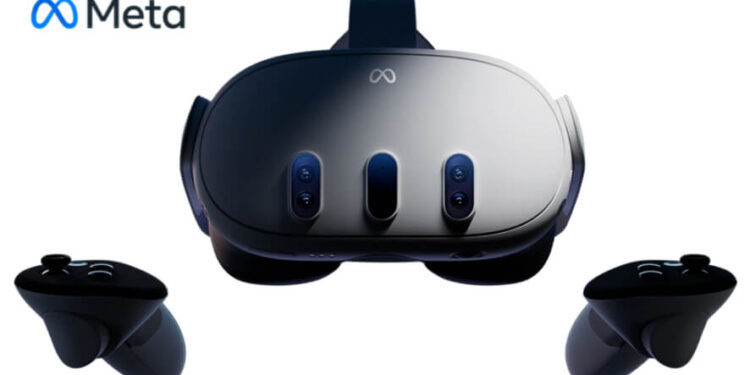 Meta Unveils Preview Of Next-Generation Quest 3 VR Headsets For Metaverse