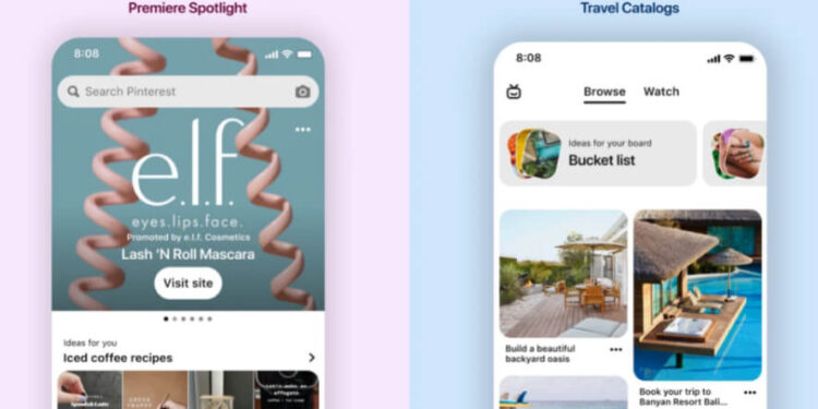 Pinterest Announces Expanded Premiere Spotlight Ads And Unveils Travel ...