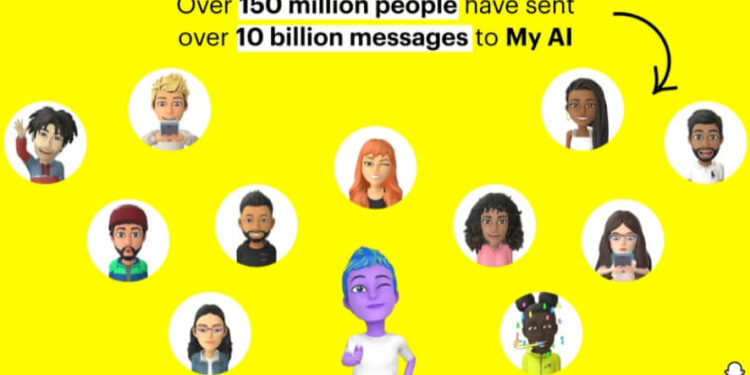 Snapchat Reveals New ‘My AI’ Statistics On User Engagement