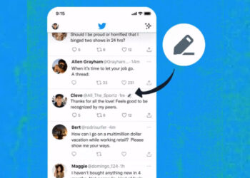 Twitter Expands the Tweet Editing Window to One Hour
