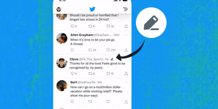 Twitter Expands the Tweet Editing Window to One Hour