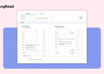 AnyRoad Announces Pinpoint Empowered By NLP And Generative AI