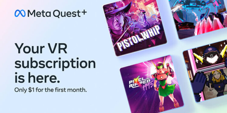 Elevate Your VR Experience With Meta Quest+ Subscription