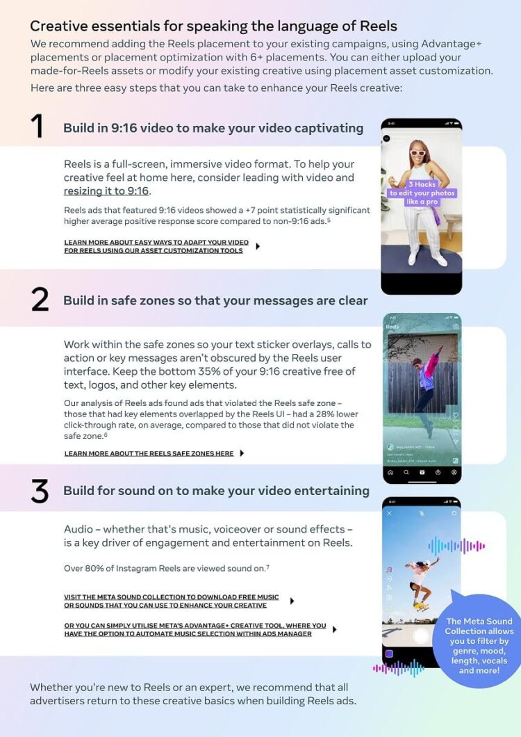 Example Meta Reel Meta's New Guide For Captivating Content Creation