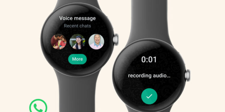 Meta Unveils WhatsApp For Wear OS