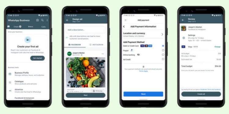 New Advertising Opportunities On WhatsApp Business