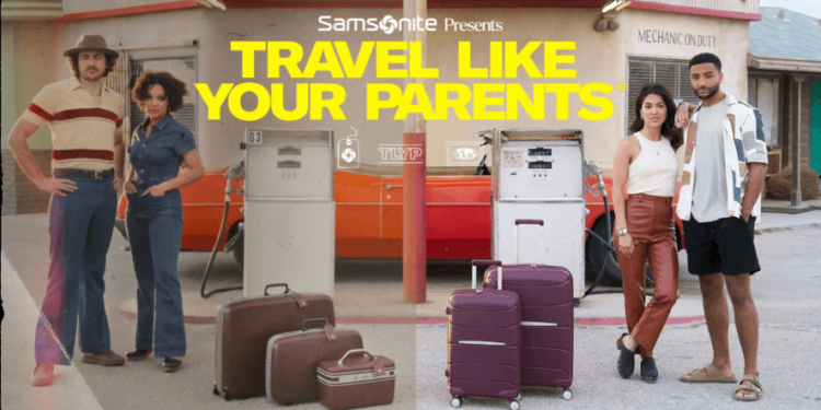 Samsonite Evokes Travel’s Golden Age