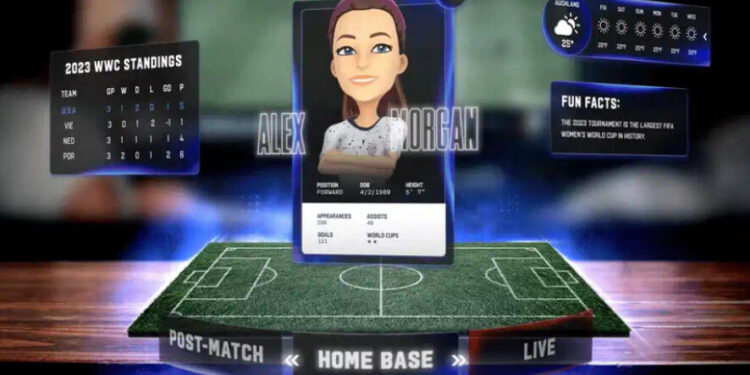 Snapchat's New AR Tools and Activations For The 2023 Women's World Cup