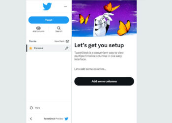 TweetDeck Coming Soon As A Twitter Blue Exclusive