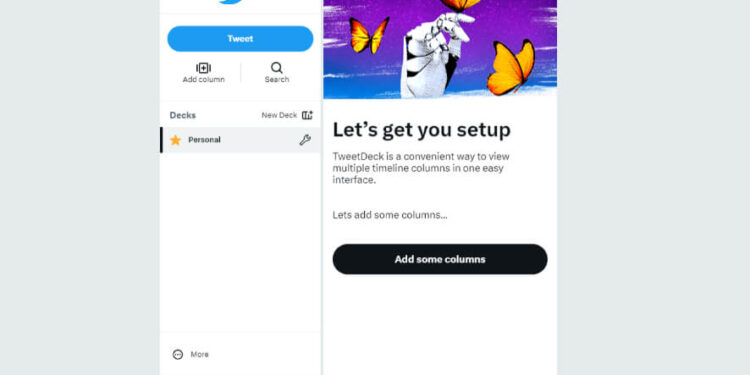 TweetDeck Coming Soon As A Twitter Blue Exclusive