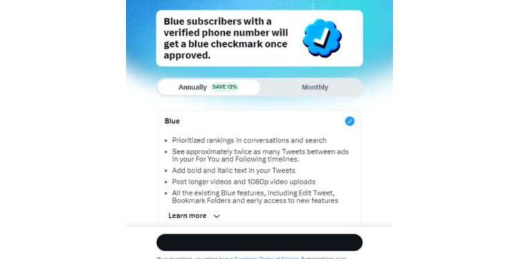 Twitter Set To Limit Daily DMs For Non-Twitter Blue Users
