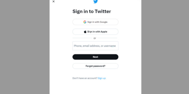 Viewing Tweets Now Limited To Logged-In Users
