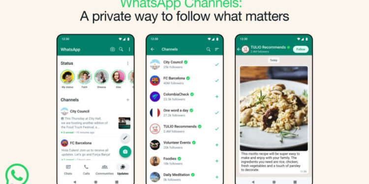 WhatsApp Expands Channels To More Countries