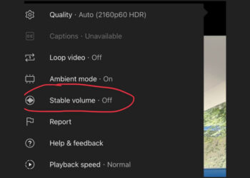 YouTube Trials ‘Stable Volume’ Feature In Mobile App Testing