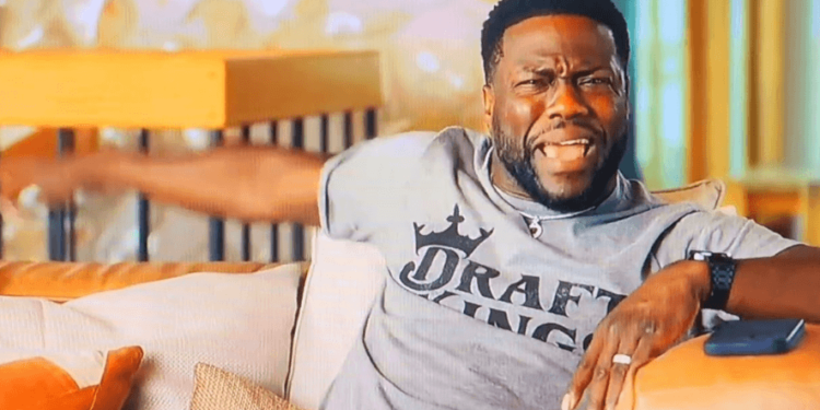 DraftKings Rides Kevin Hart’s Stardom In New NFL Campaign