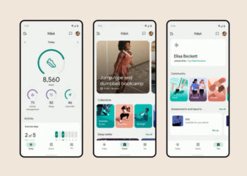 Fitbit Redesigned App