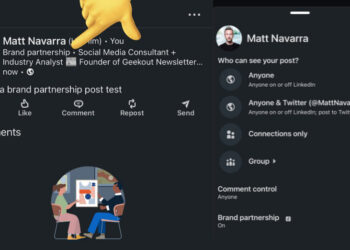 LinkedIn Boosts Transparency With 'Brand Partnership' Label Feature