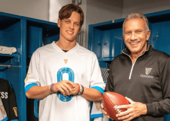 NFL Legends Montana And Burrow Face Off In Guinness Zero Campaign